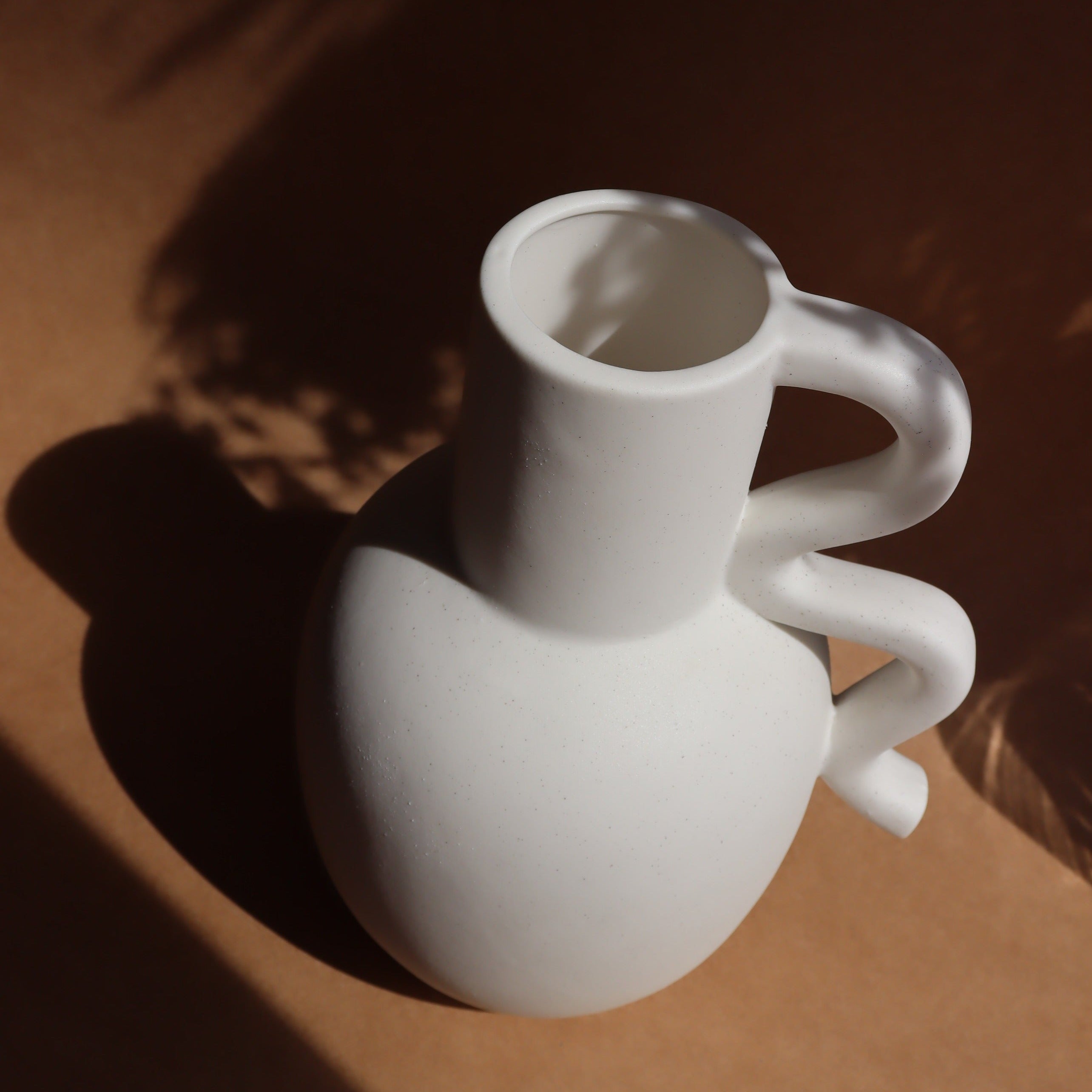 Vase Rizoti - Blanc