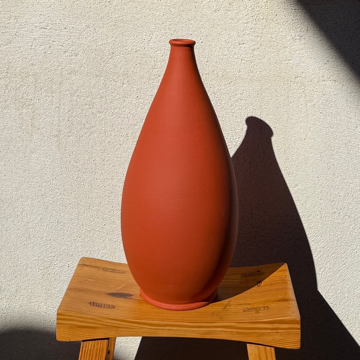 The Tamuda Vase - Mat Terracotta