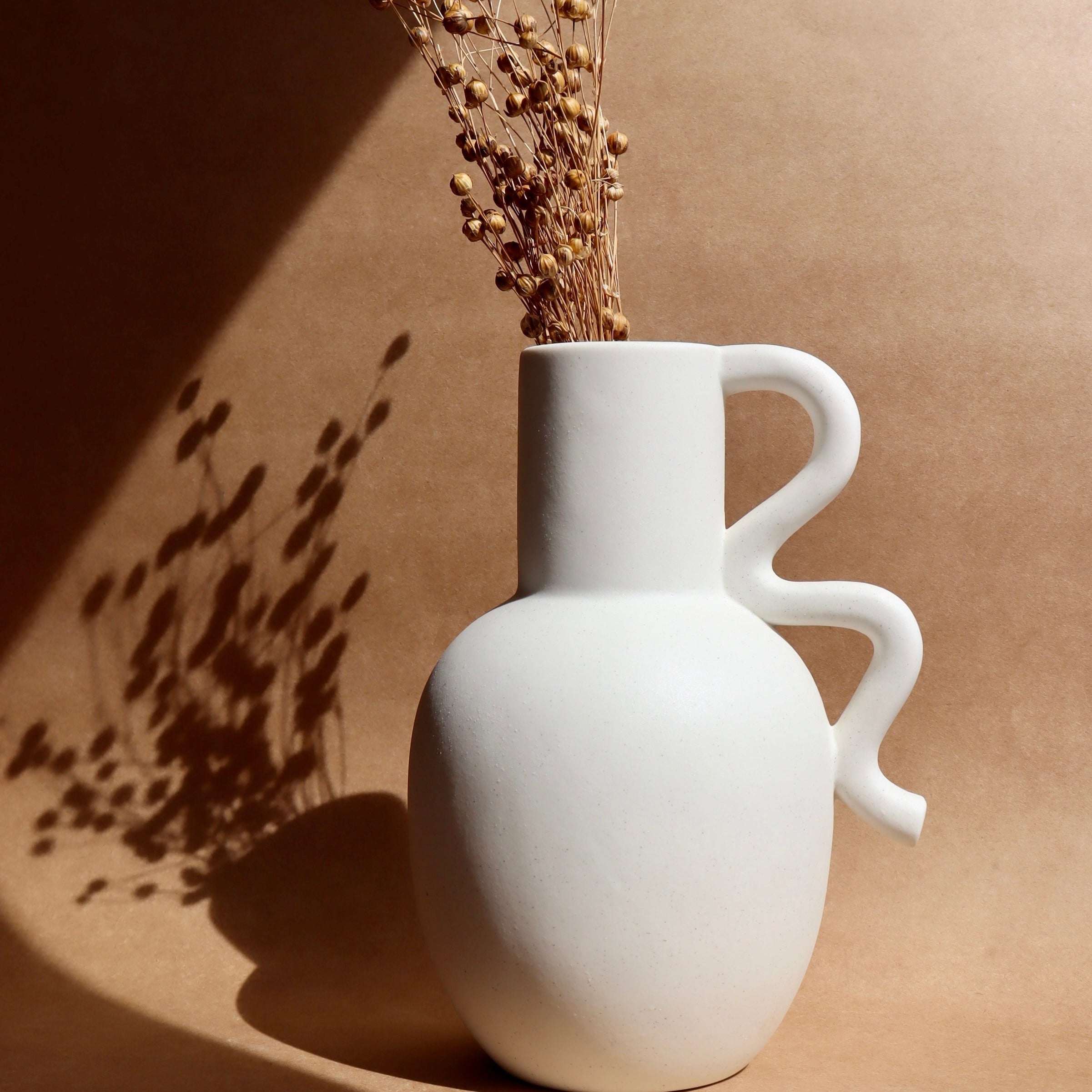 Vase Rizoti - Blanc