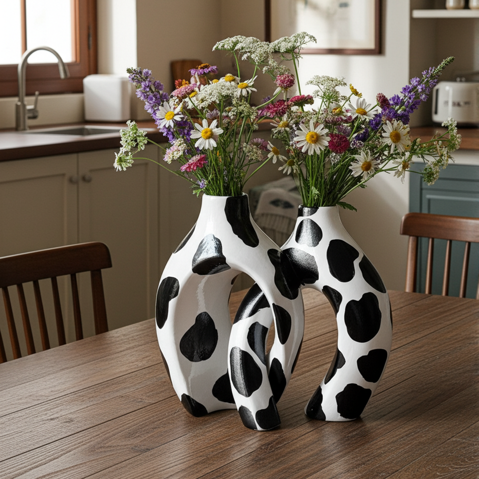 Duo de Vases Enlacés Philae