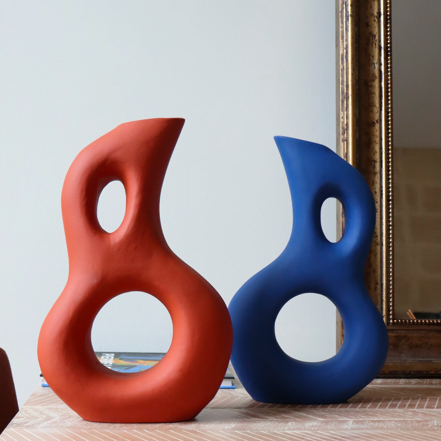 The Apollonia vase - Mat Terracotta