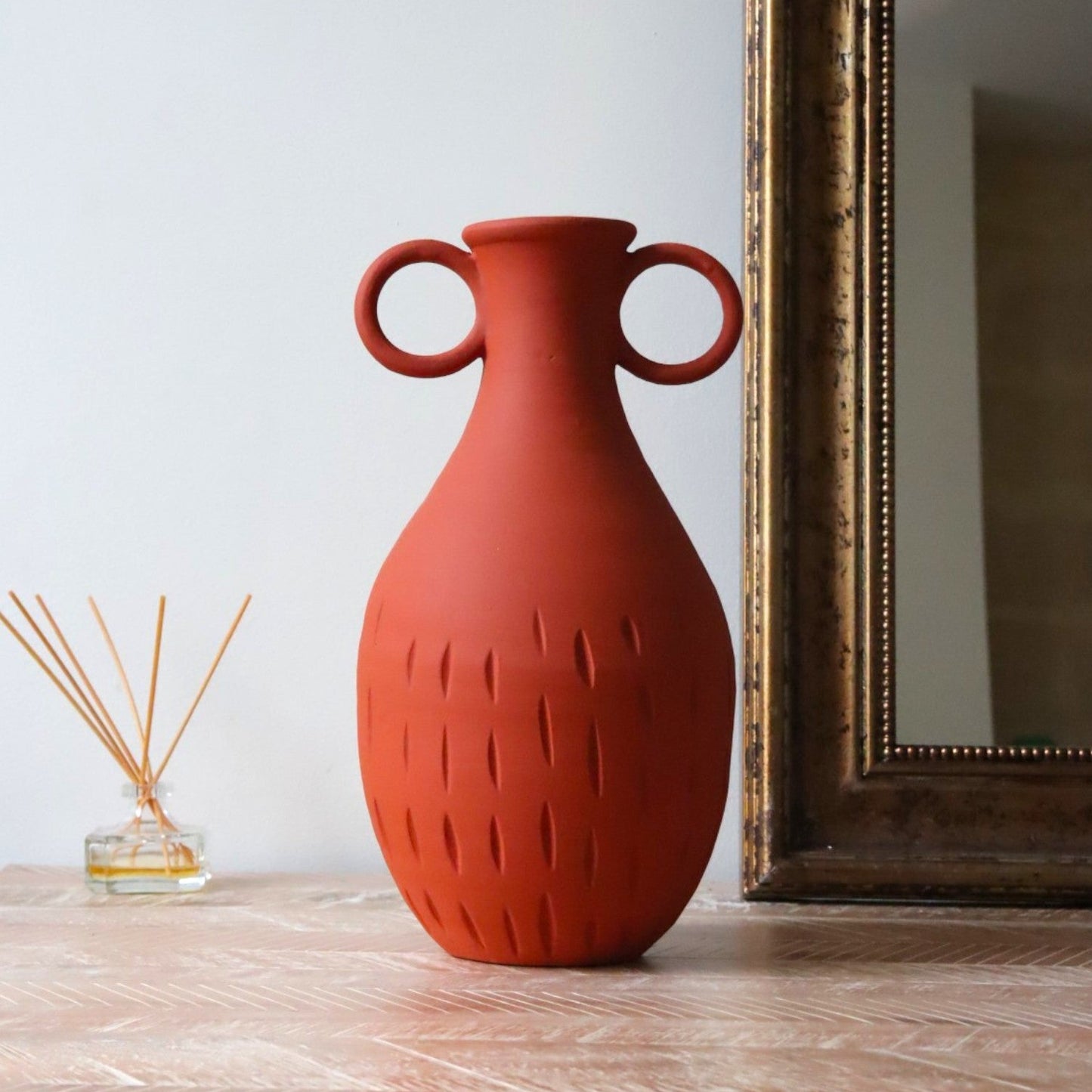 The Arcila vase - Mat Terracotta