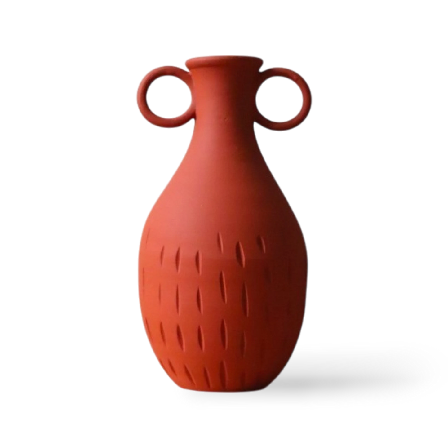 The Arcila vase - Mat Terracotta