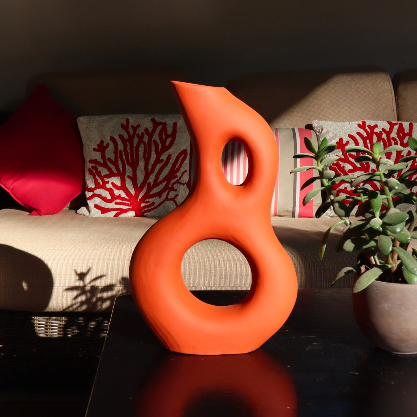 The Apollonia vase - Mat Terracotta