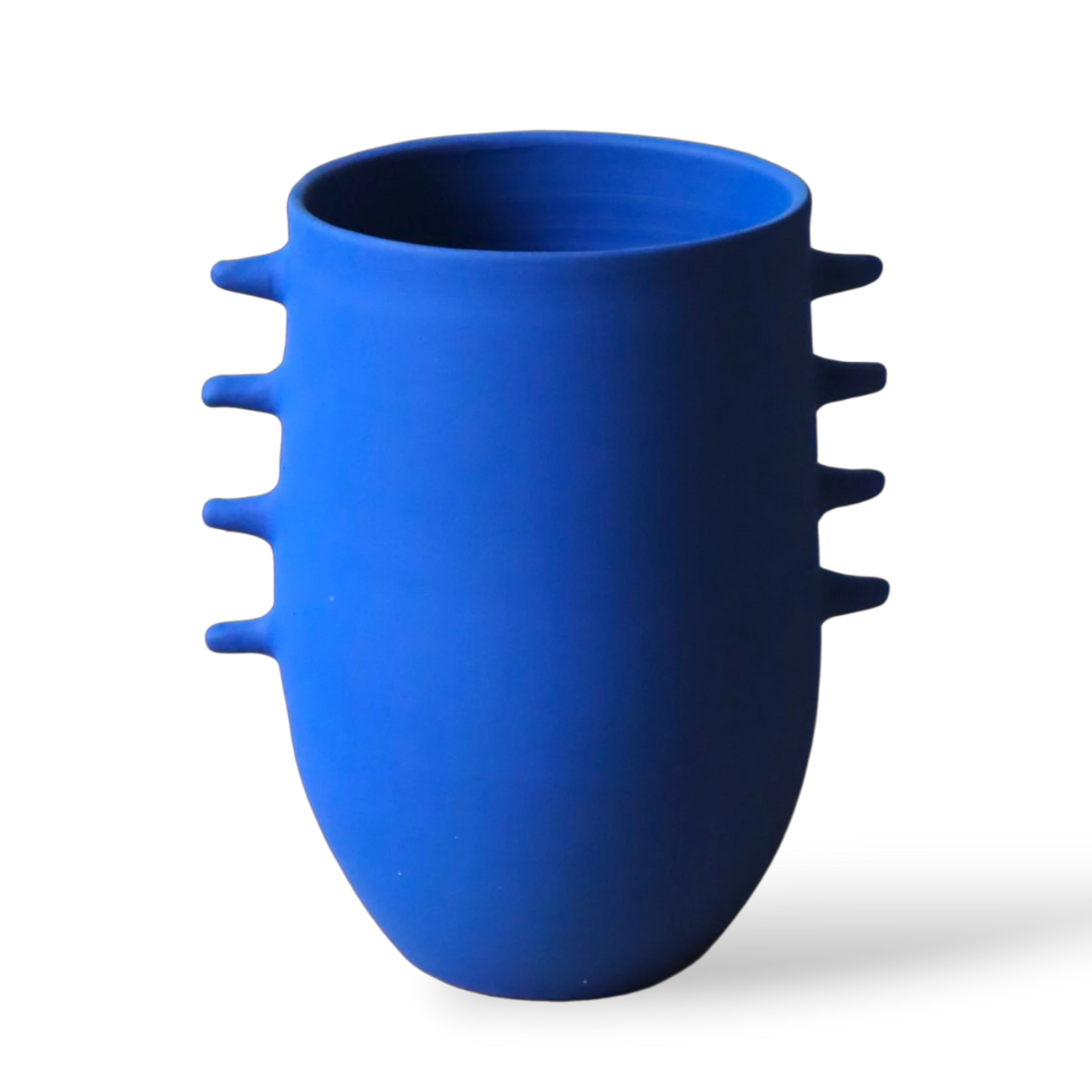 Banasa vase - matt blue