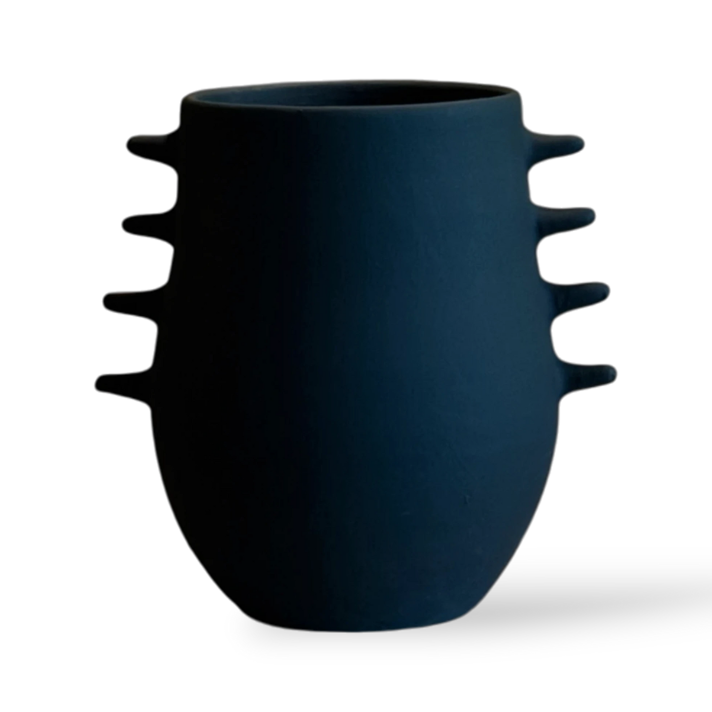 Banasa vase - matt black