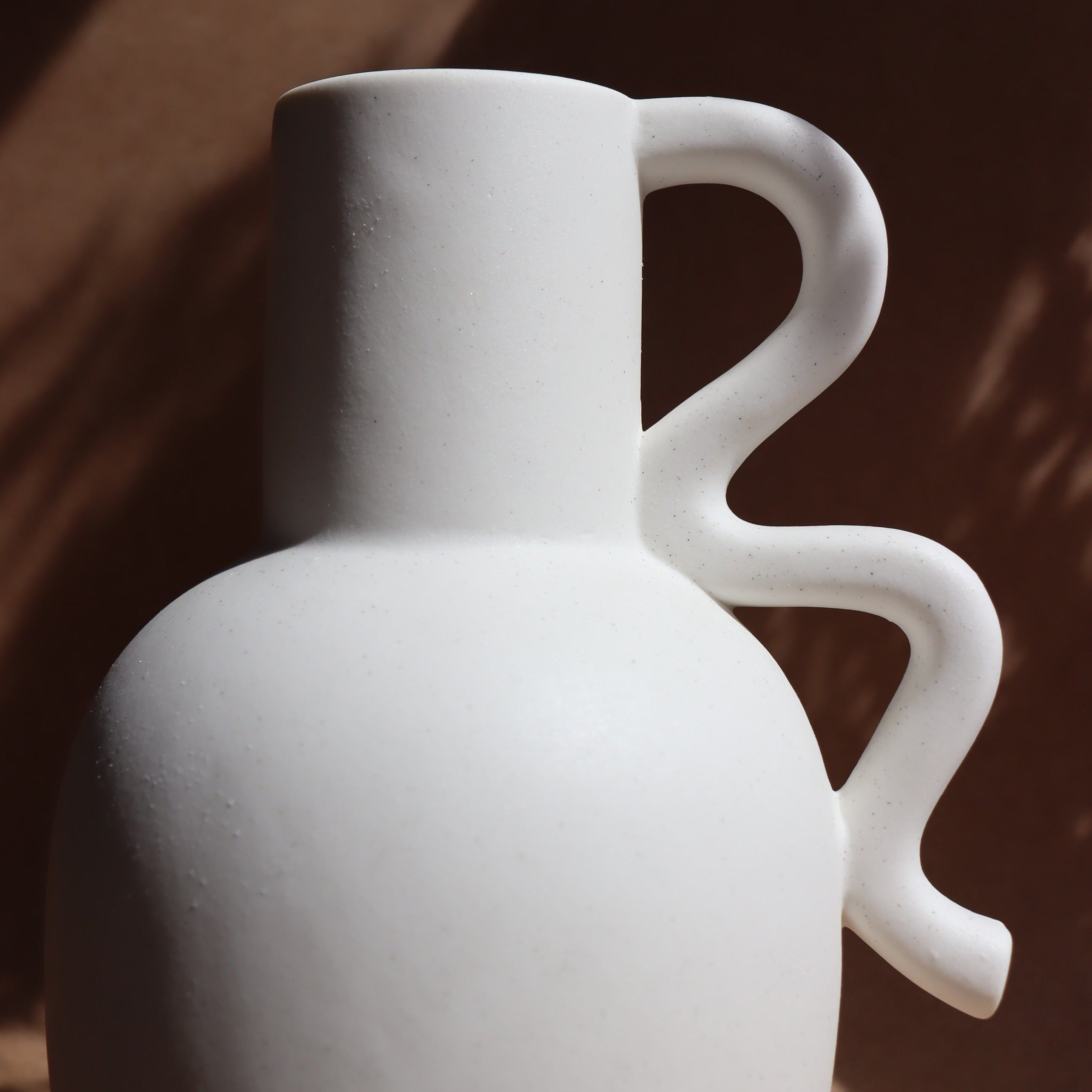 Vase Rizoti - Blanc