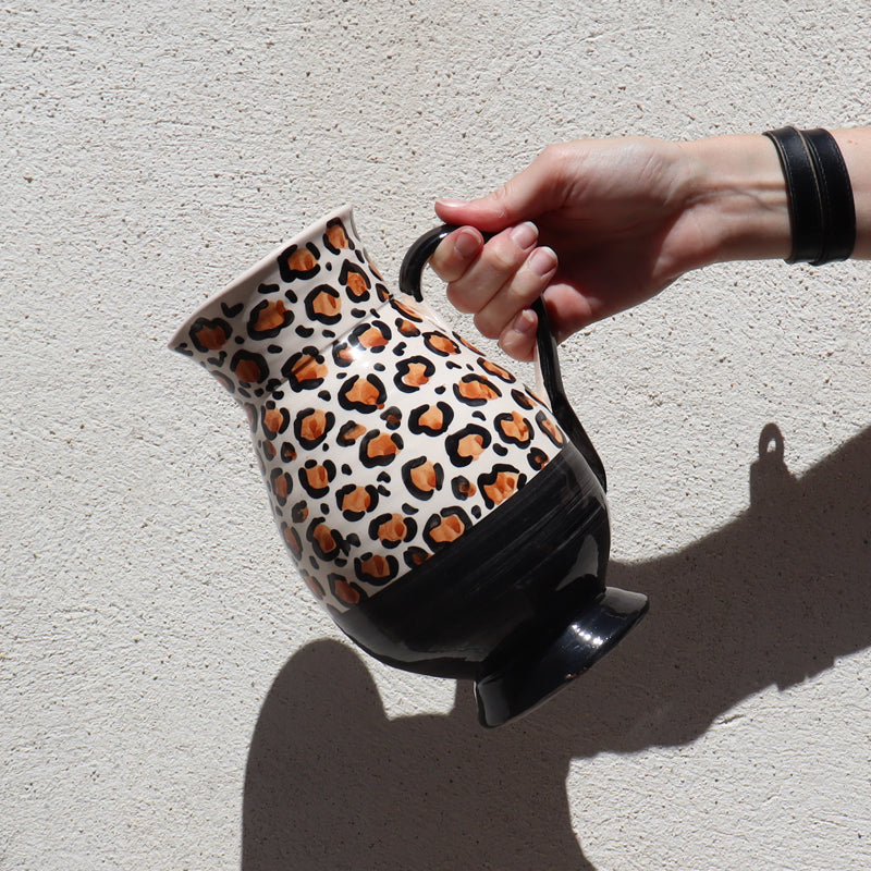 Carafe Fiera 1,2 L – Motifs léopard