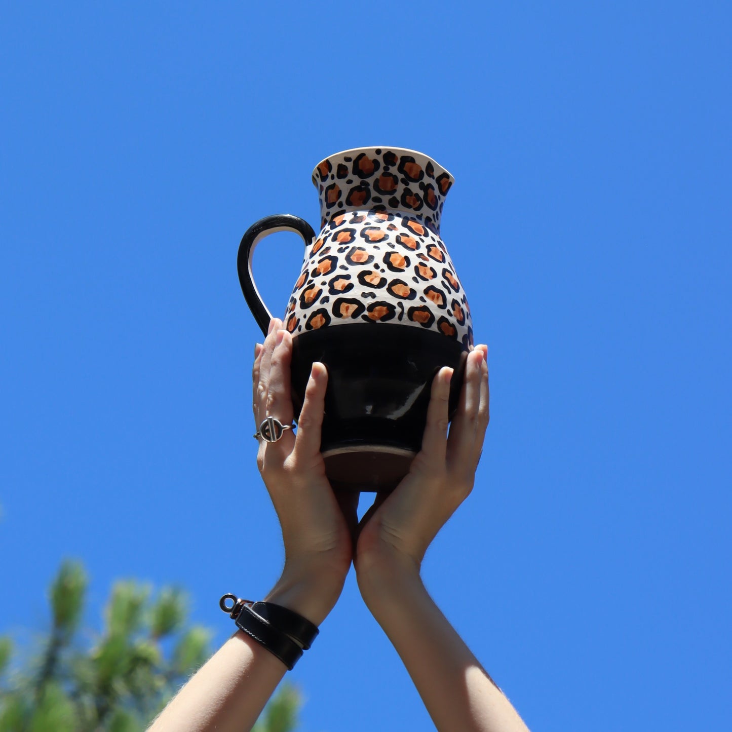 Carafe Fiera 1,2 L – Motifs léopard