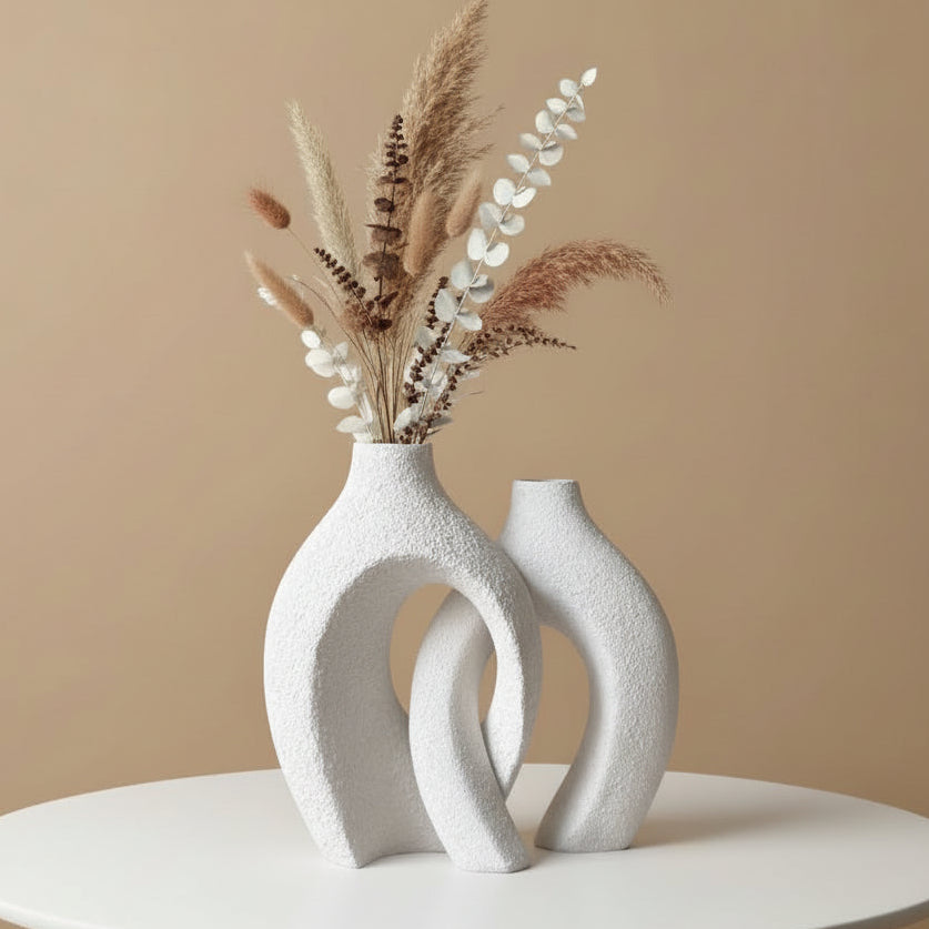 Duo de Vases Enlacés Philae