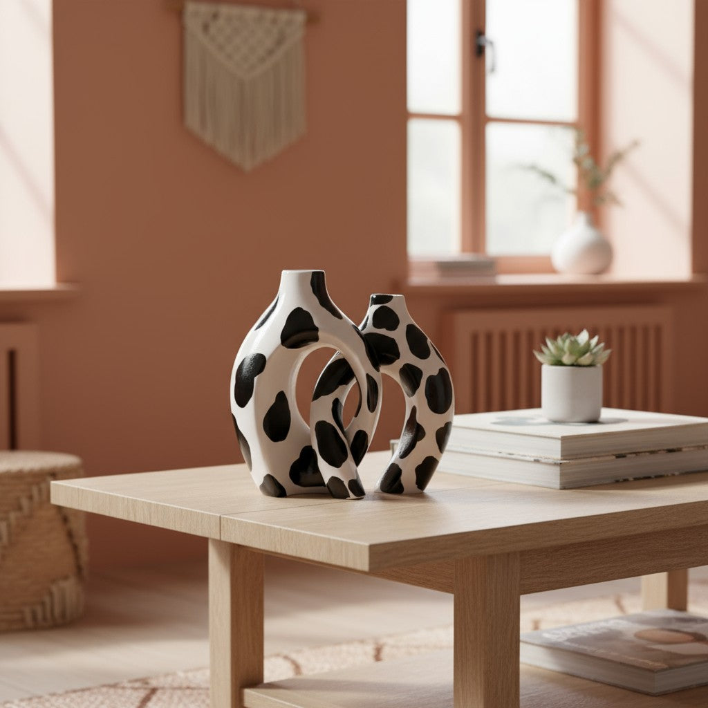 Duo de Vases Enlacés Philae