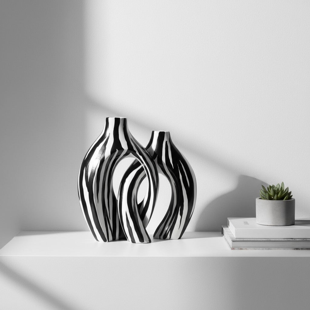 Duo de Vases Enlacés Philae