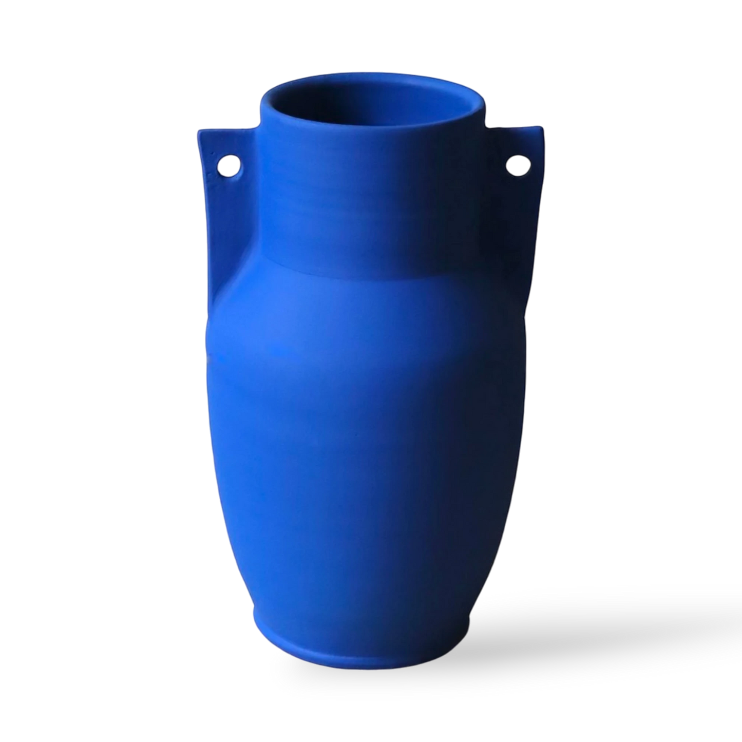Vaso Emporion - Matt Blue