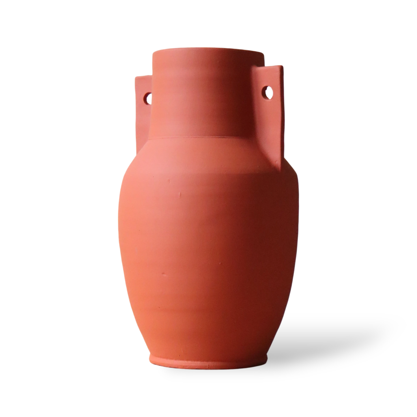 Emporion vase - Mat terrakta
