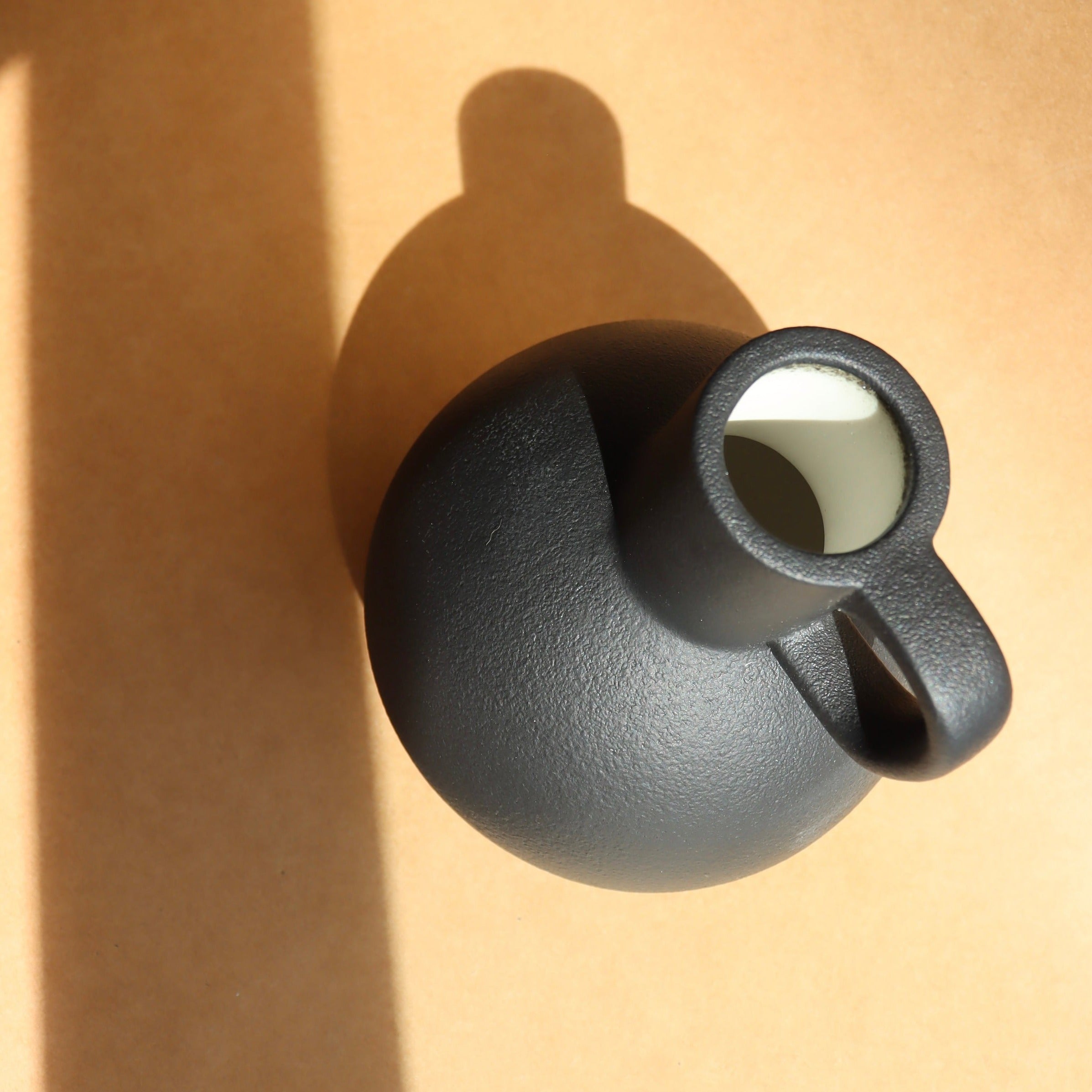 Vase Postura - Noir