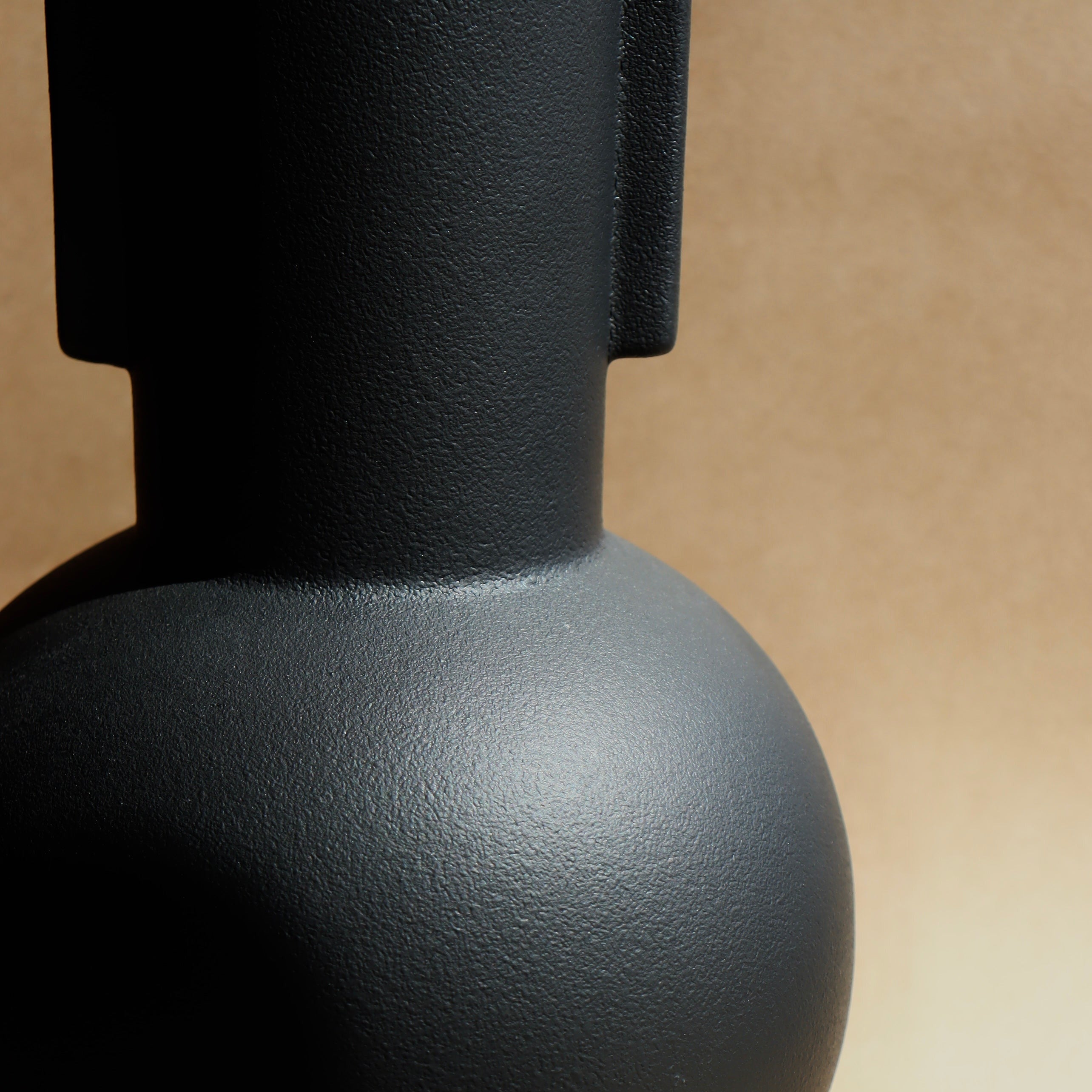Vase Signore - Noir