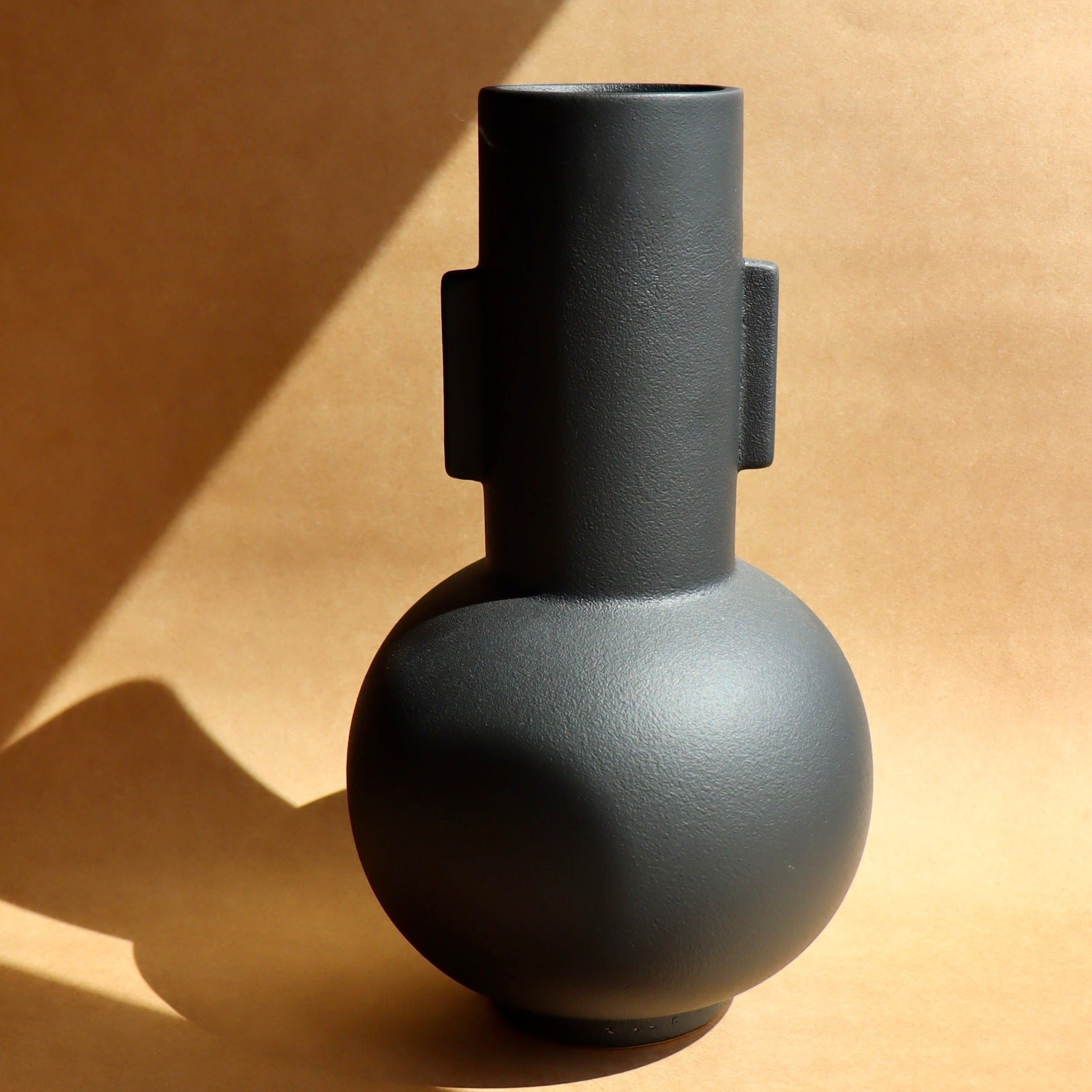 Vase Signore - Noir