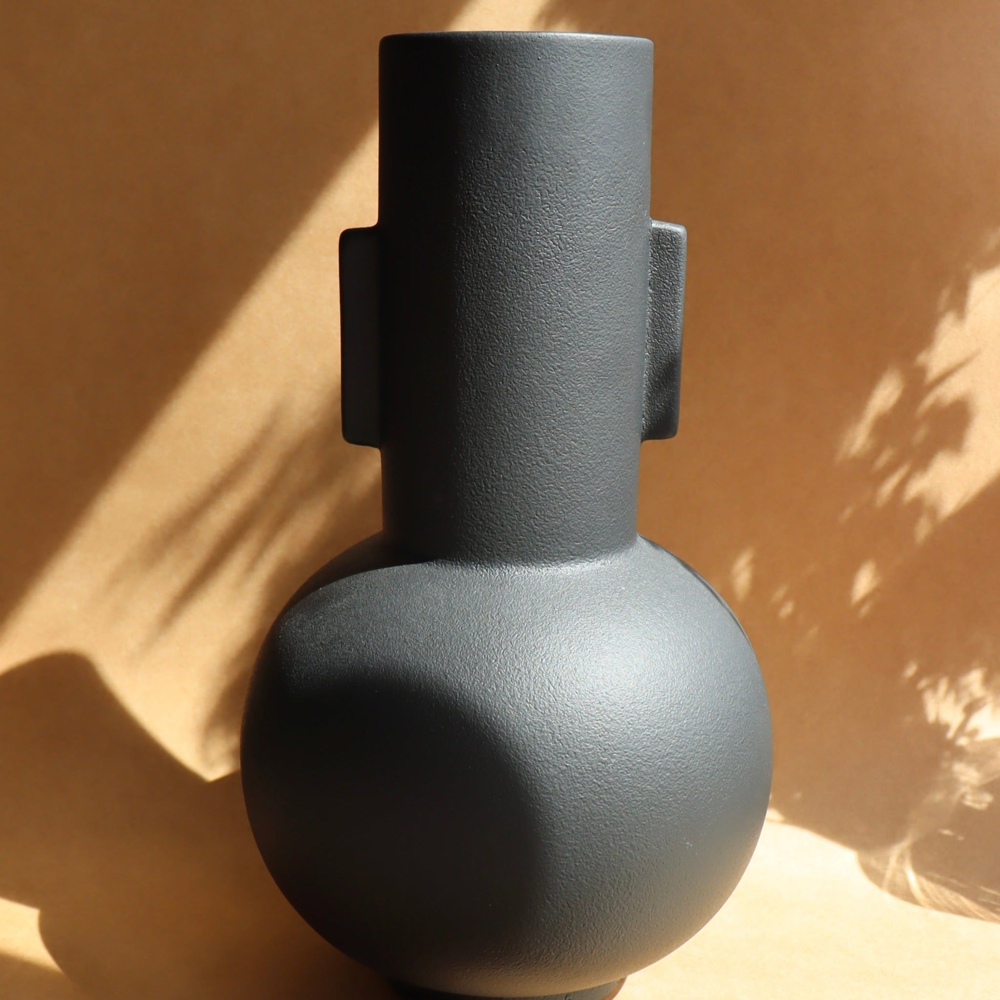 Vase Signore - Noir