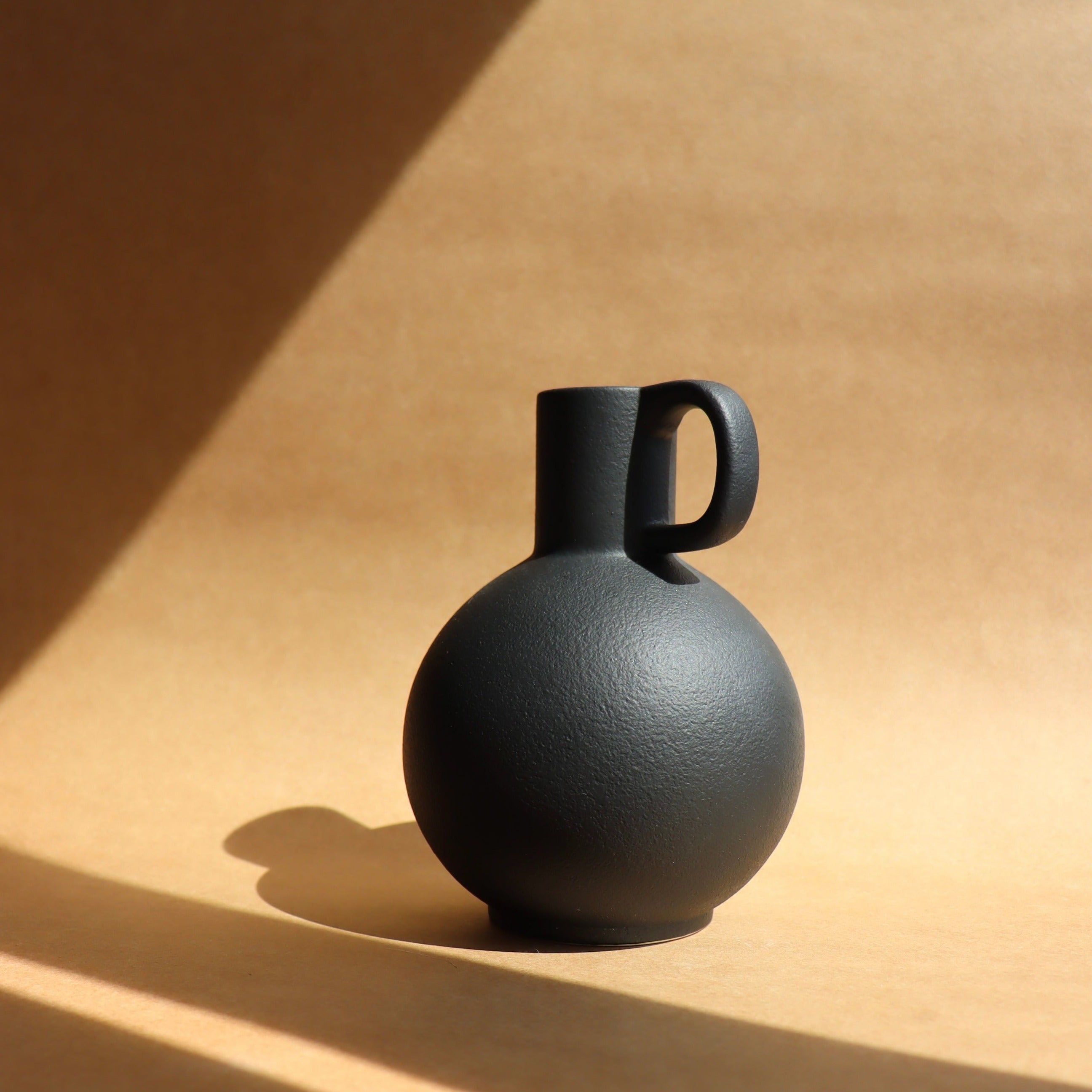 Vase Postura - Noir