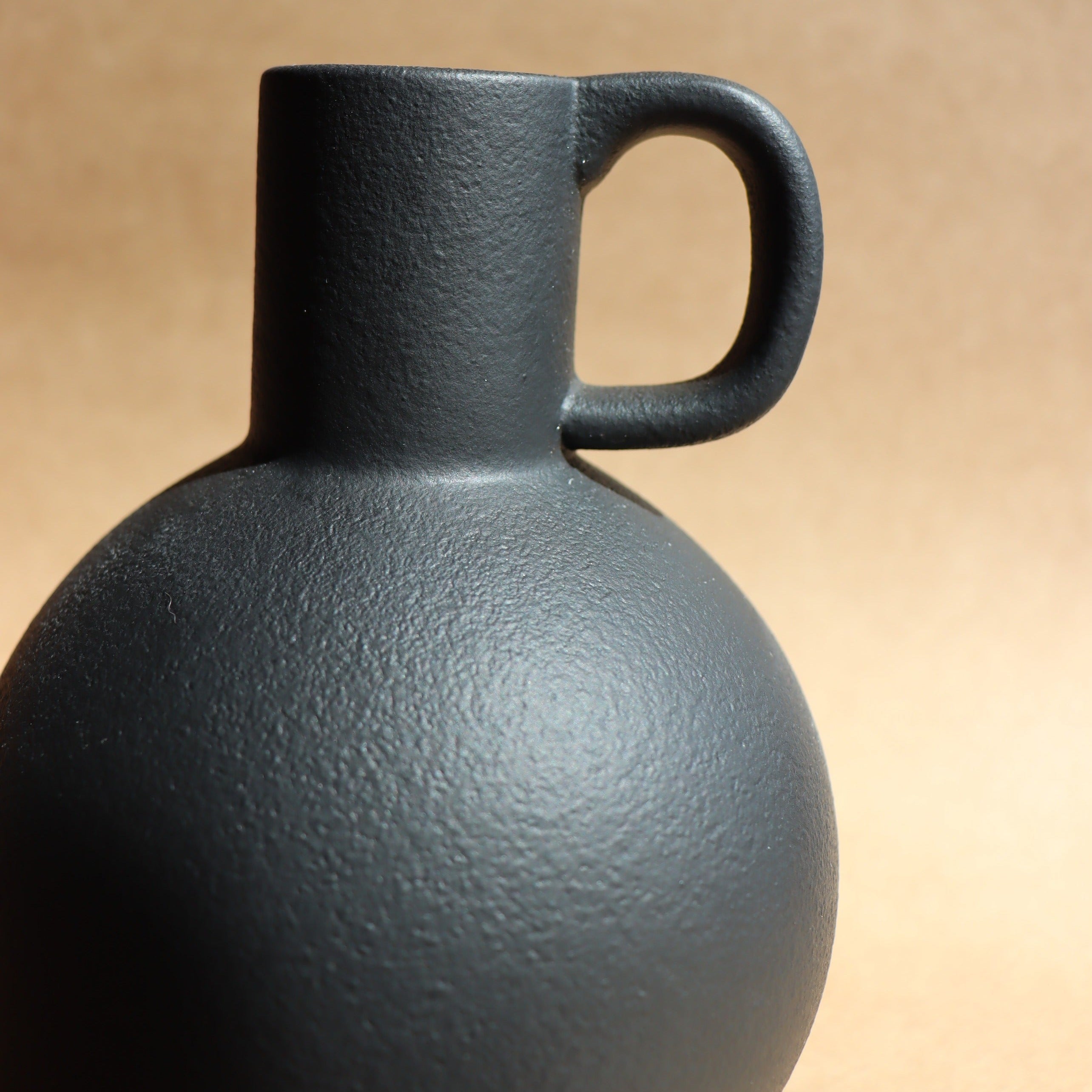 Vase Postura - Noir