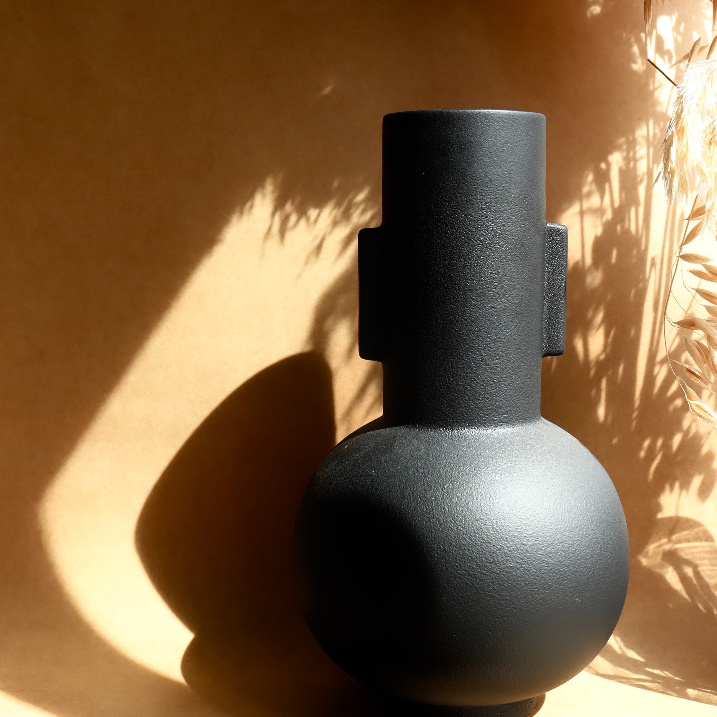 Vase Signore - Noir