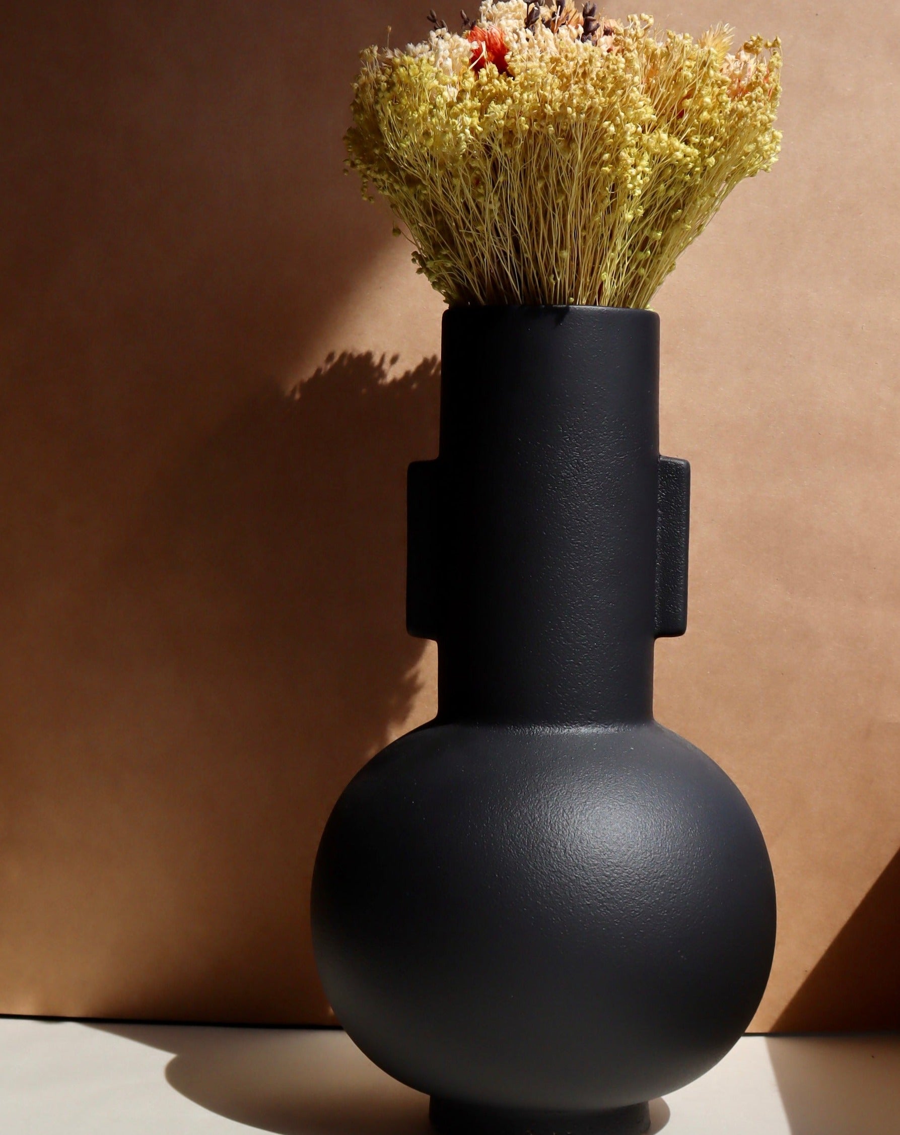 Vase Signore - Noir
