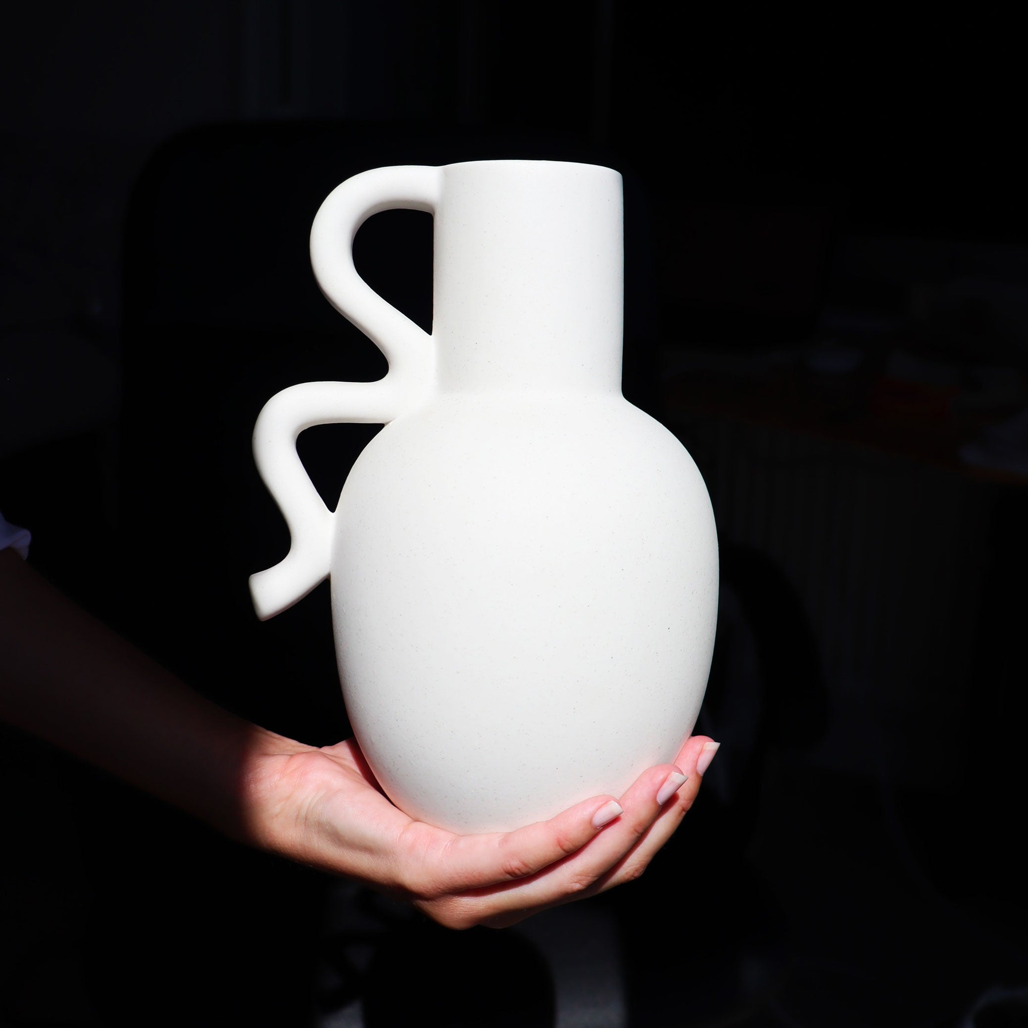 Vase Rizoti - Blanc