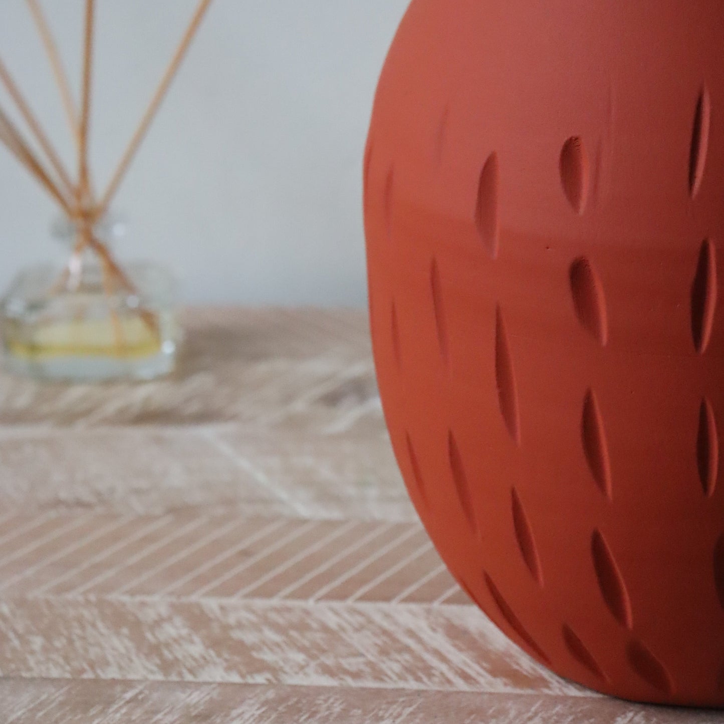 The Arcila vase - Mat Terracotta