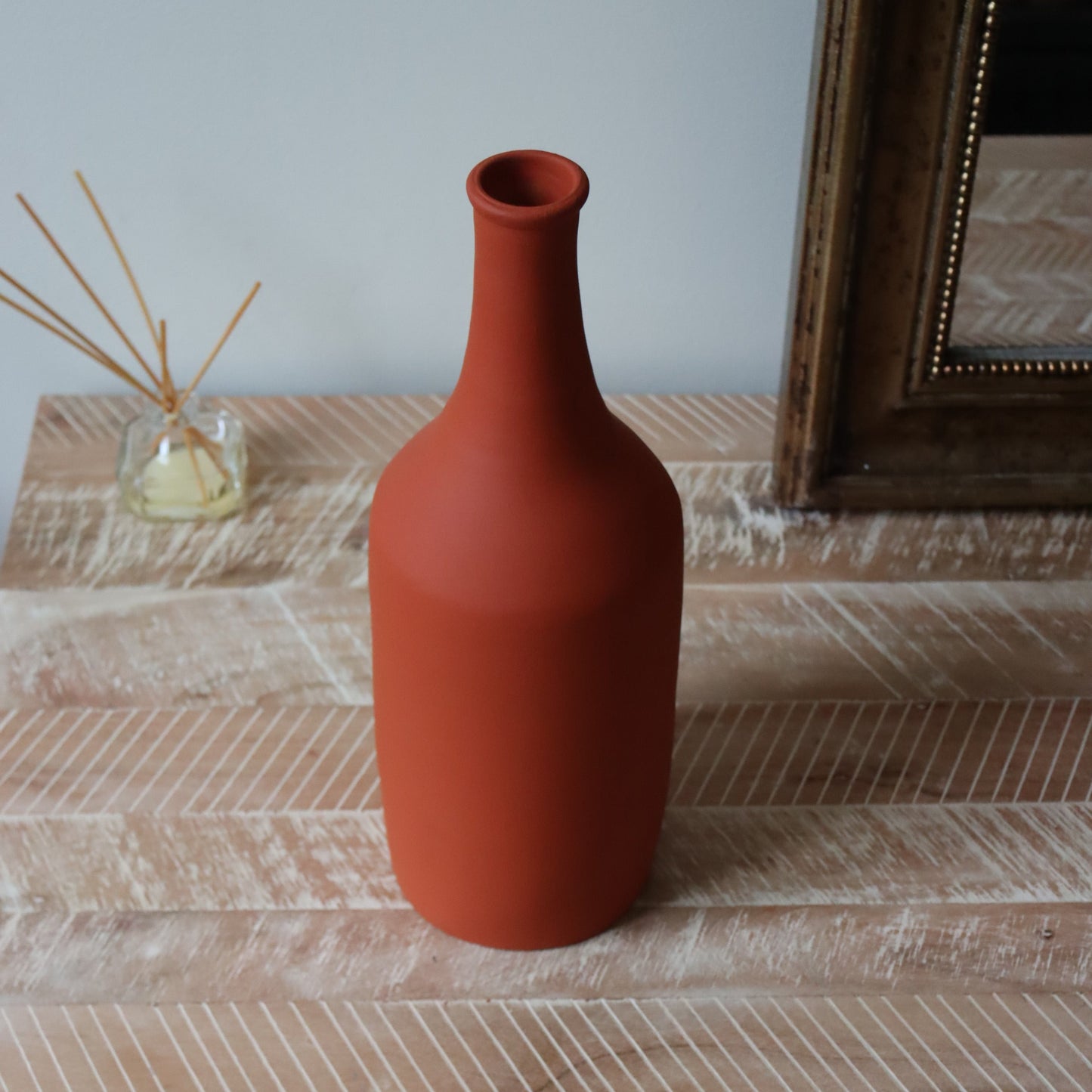 The Baelo vase - Mat Terracotta