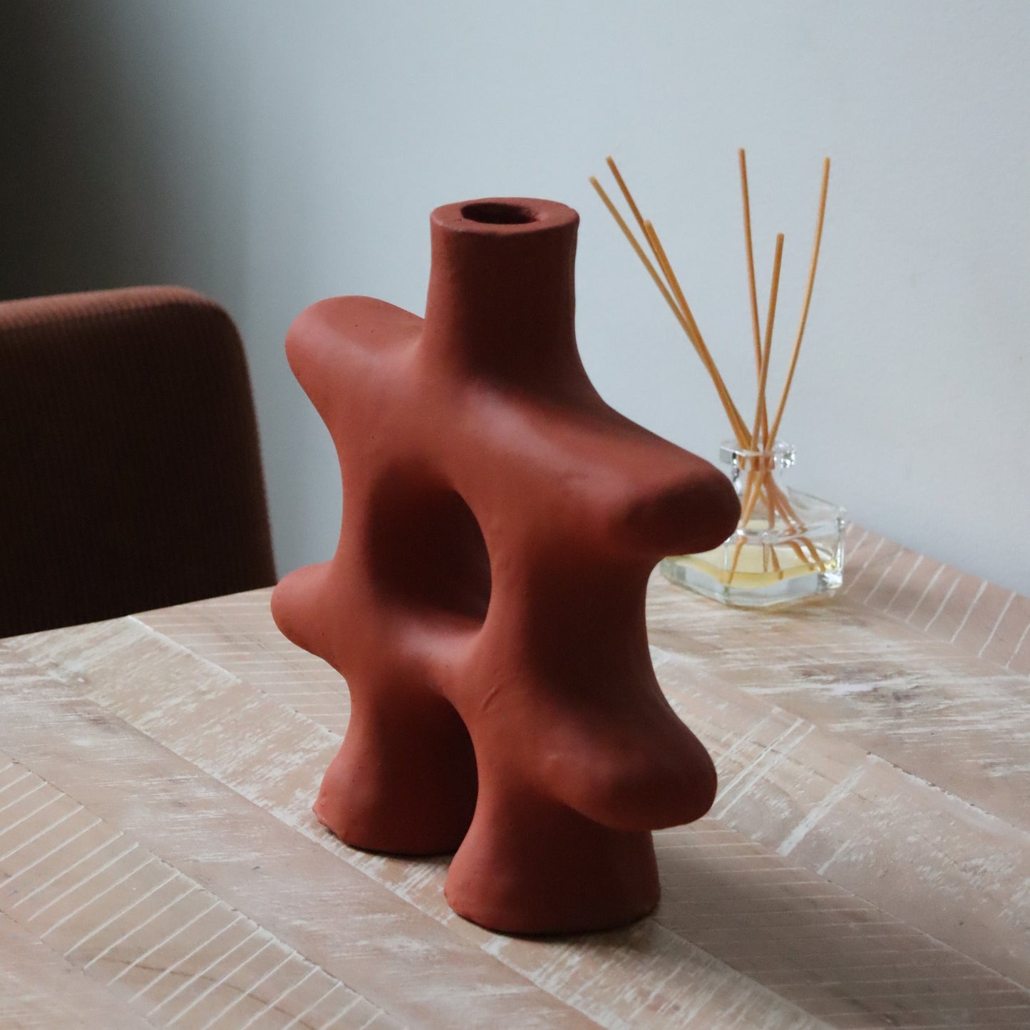 The Nova Vase - Mat Terracotta