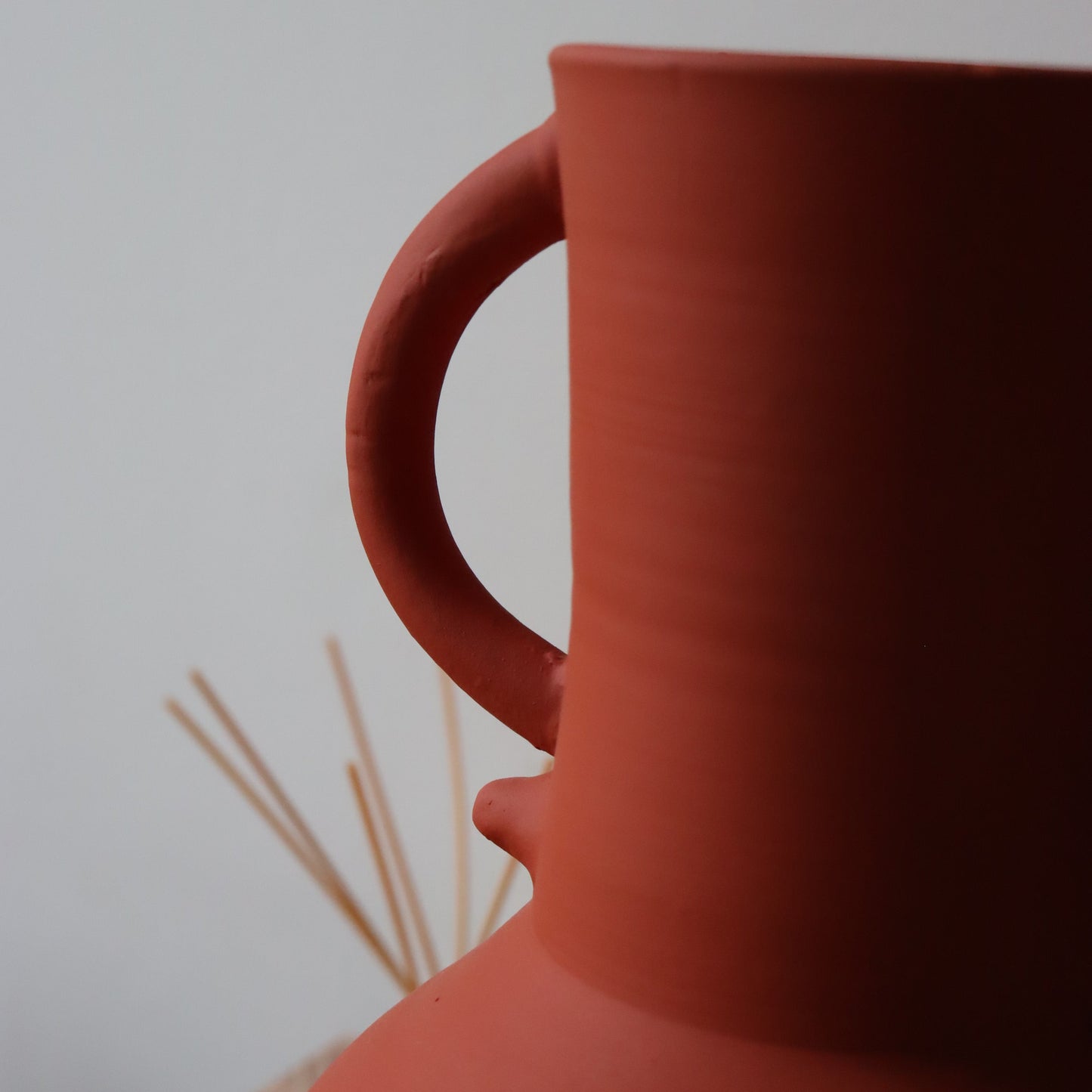 The Zilil vase - Mat terrakta