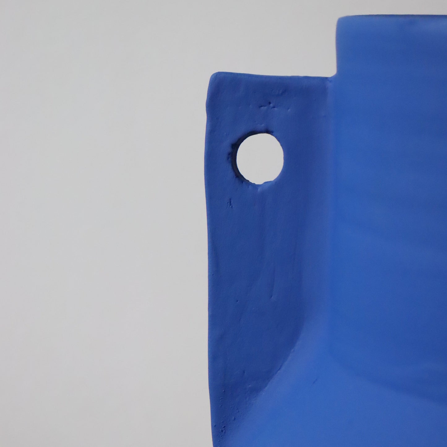 Vaso Emporion - Matt Blue