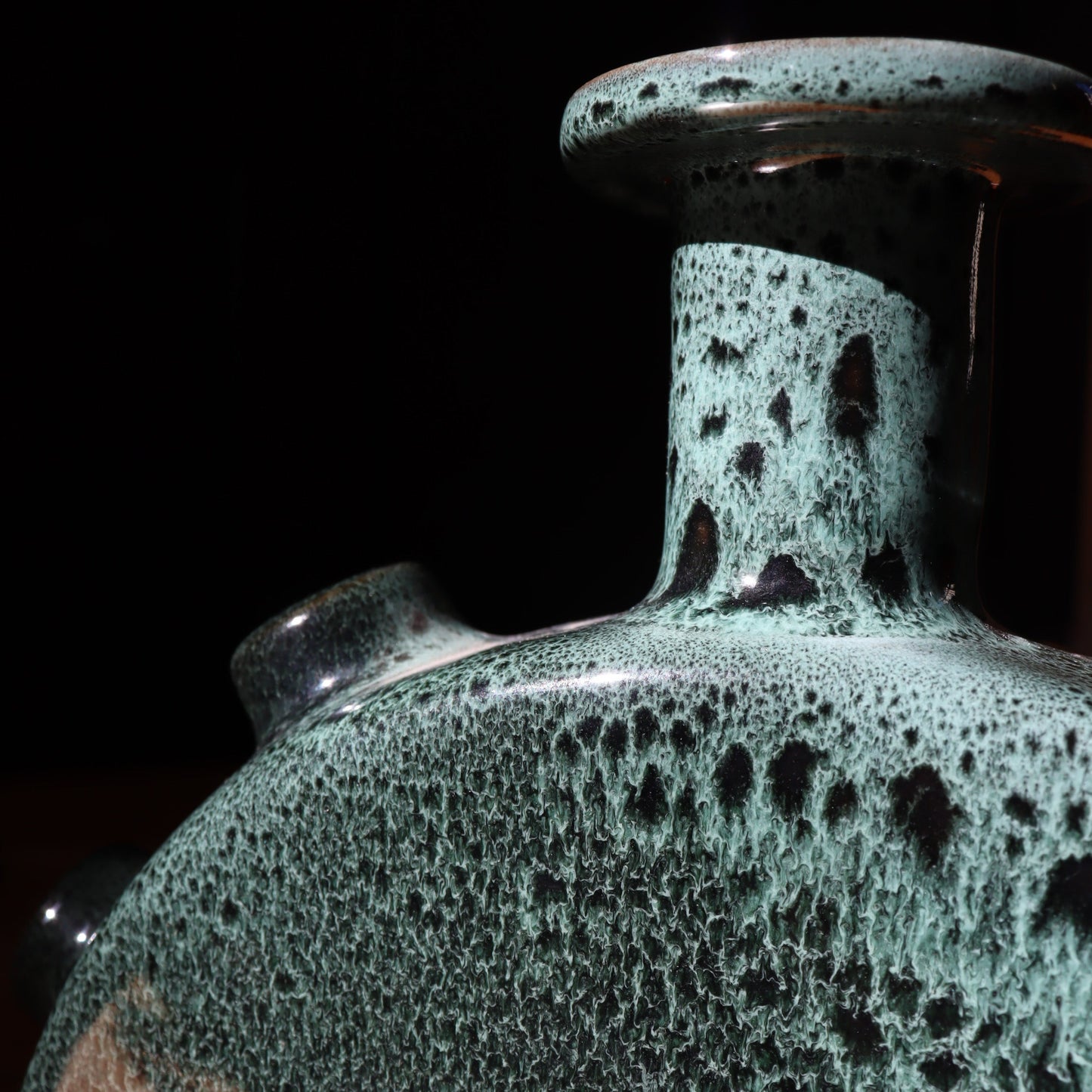 Il vaso Chronos - pezzo unico - H27CM