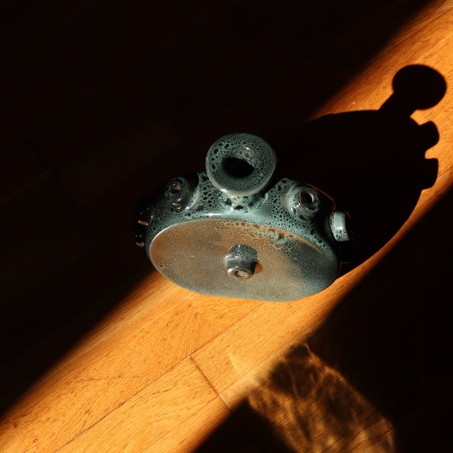 Il vaso Chronos - pezzo unico - H27CM