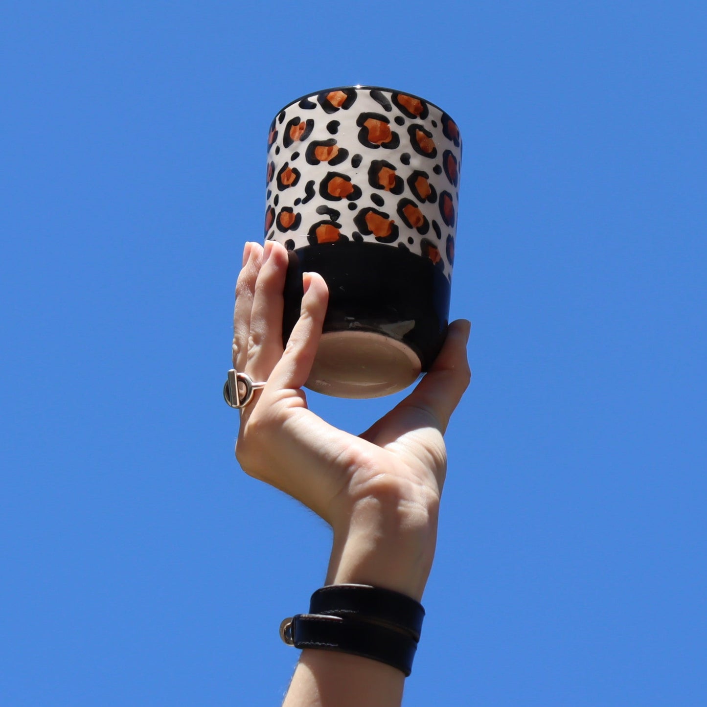 Set Verres à eau Fiera 12 cm (x4pcs) – Motifs léopard