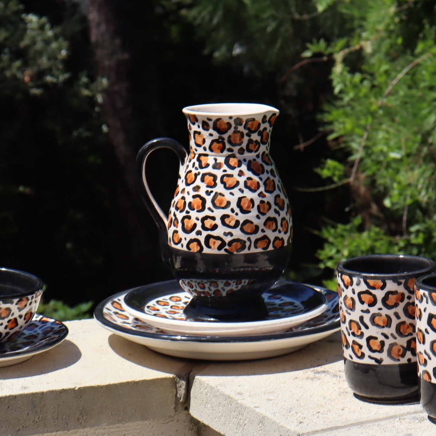 Carafe Fiera 1,2 L – Motifs léopard