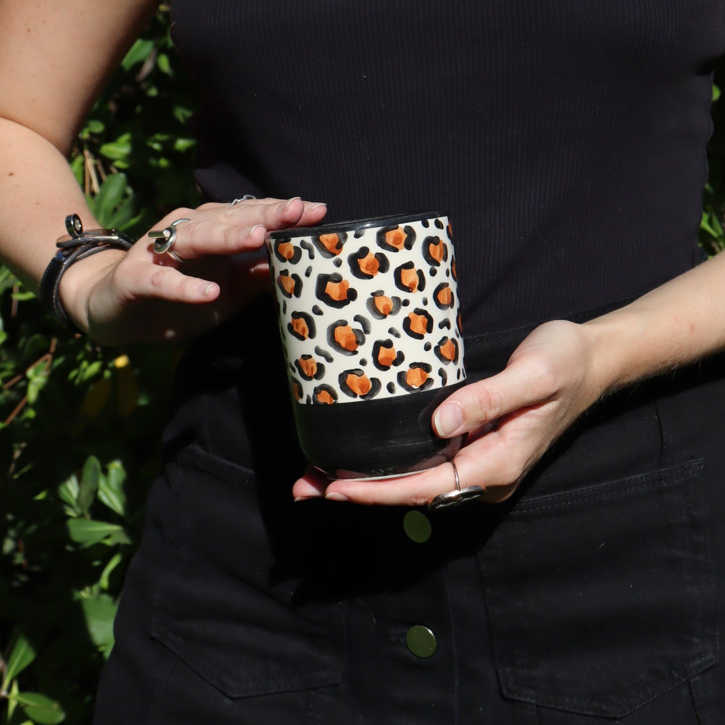 Set Verres à eau Fiera 12 cm (x4pcs) – Motifs léopard