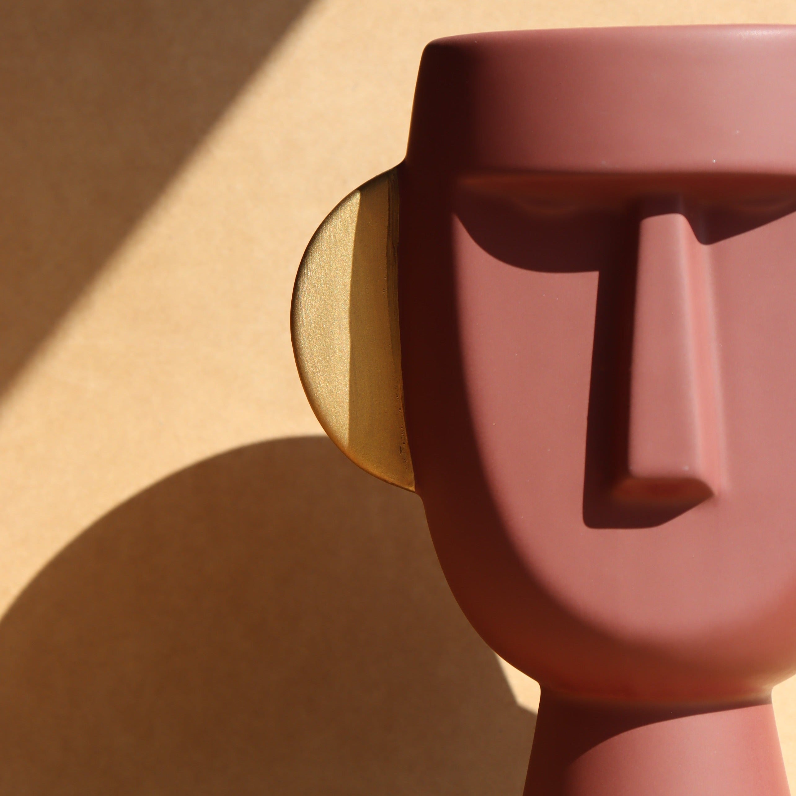 Vase Rings - Céramique Terracotta Grand