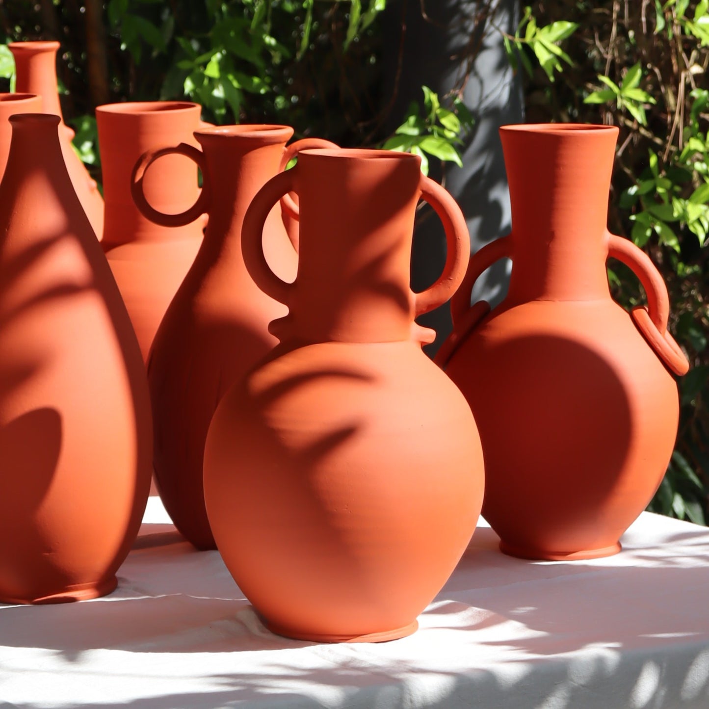 The Zilil vase - Mat terrakta