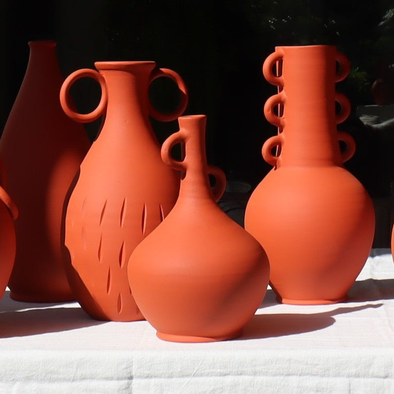 The Lixus vase - Terracotta