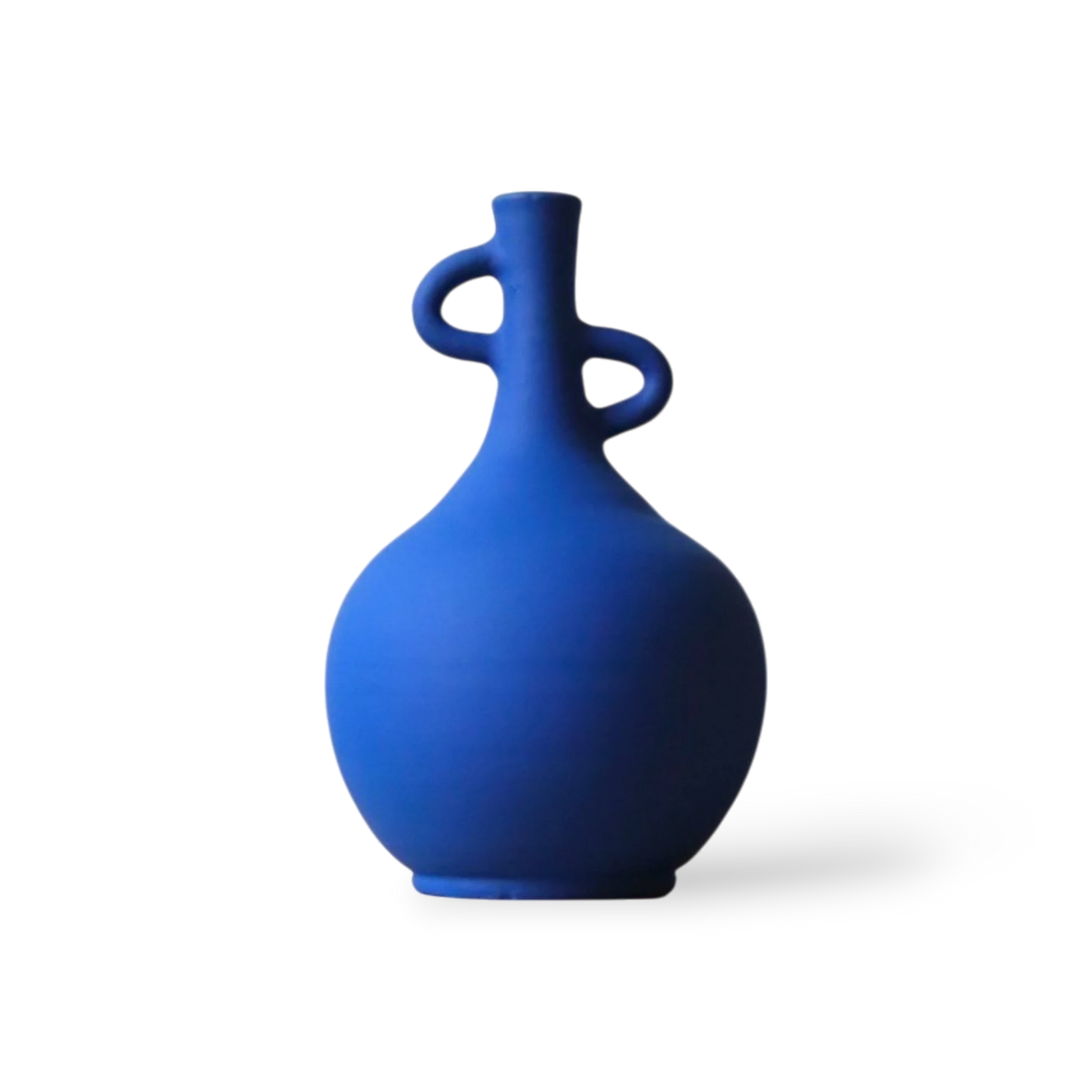 The Lixus vase - matt blue