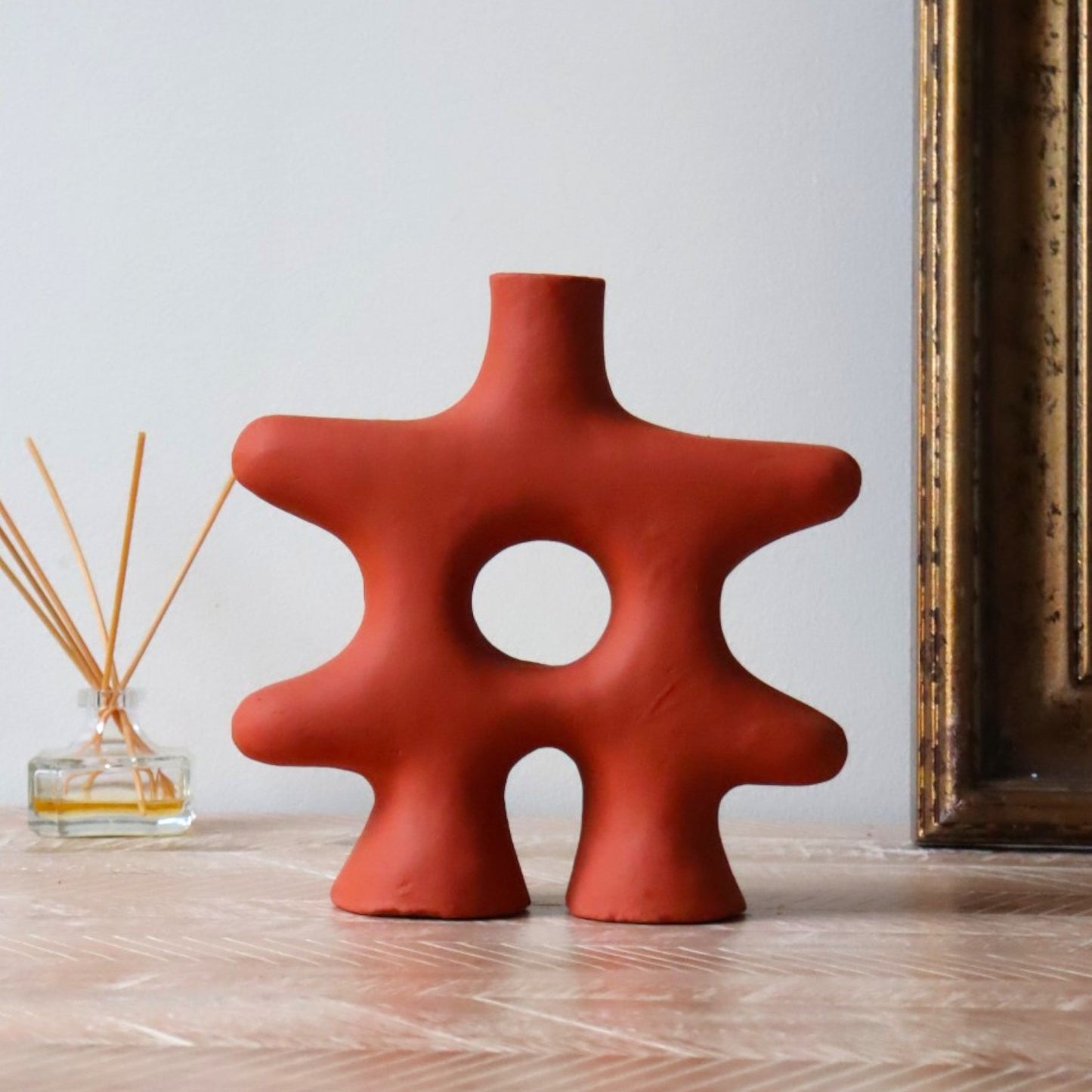 The Nova Vase - Mat Terracotta