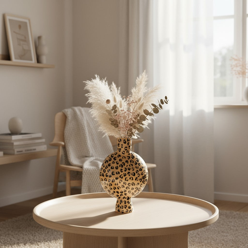 Le Vase Nubia - Léopard