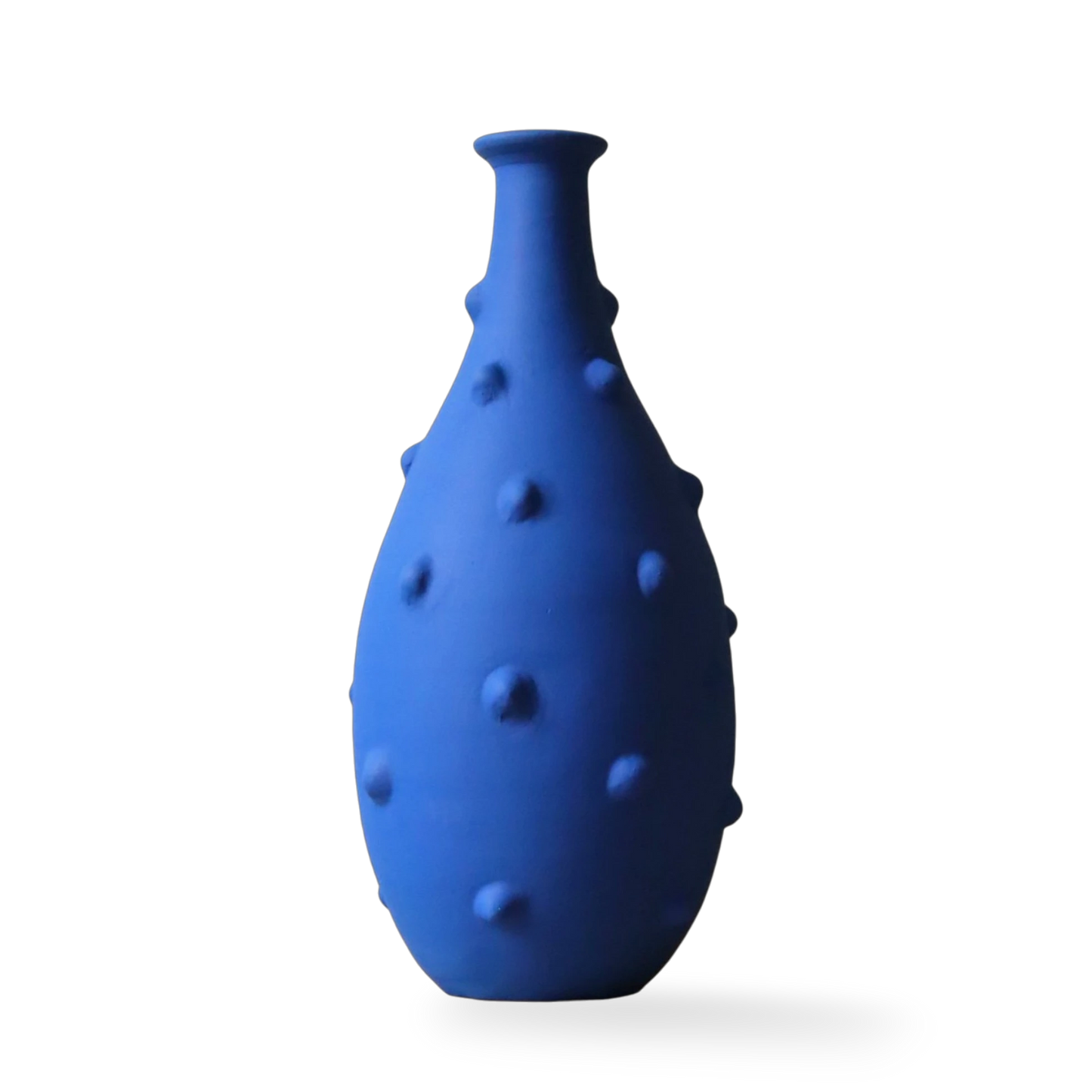 Timgad vase - matt blue