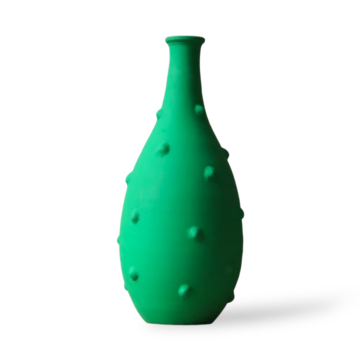 Timgad vase - matt green