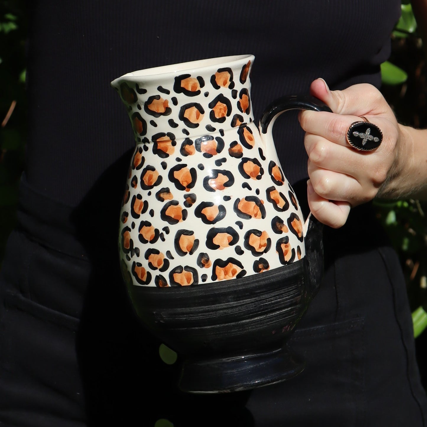 Carafe Fiera 1,2 L – Motifs léopard