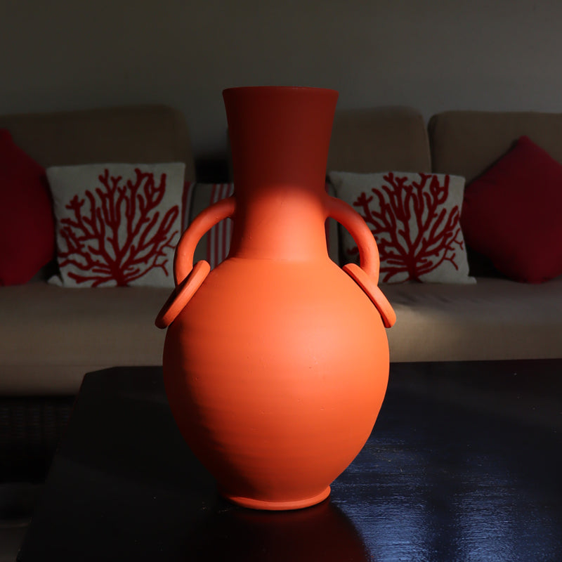 Cirta Vase - Terracotta