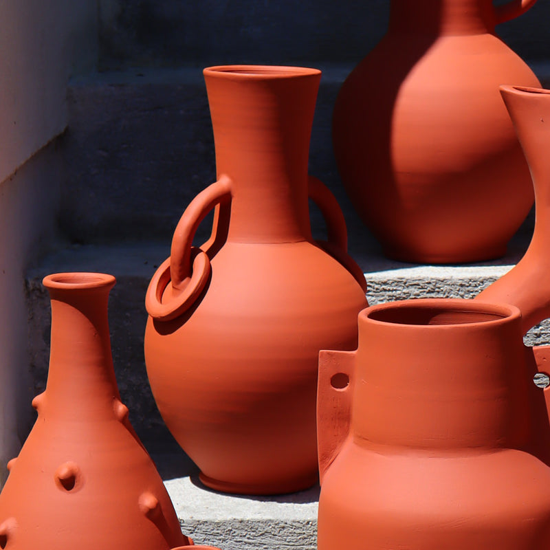 Cirta Vase - Terracotta