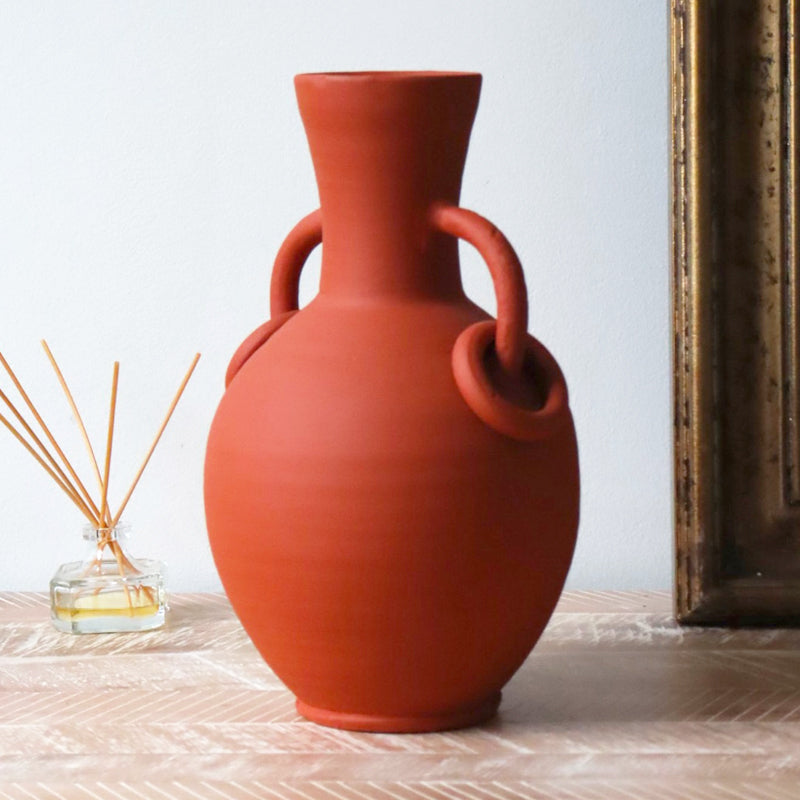 Cirta Vase - Terracotta