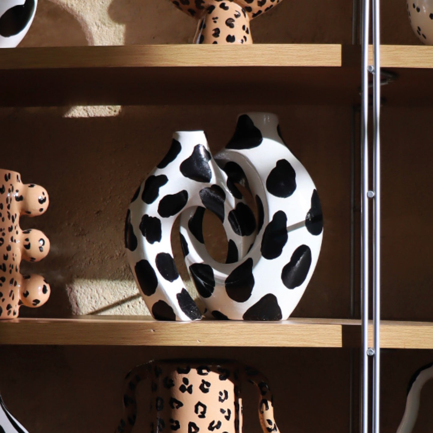 Duo de Vases Enlacés Philae